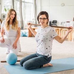 Individuálny telocvik s fyzioterapeutom